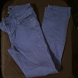 White House Black Market Blanc Slim Ankle Jeans